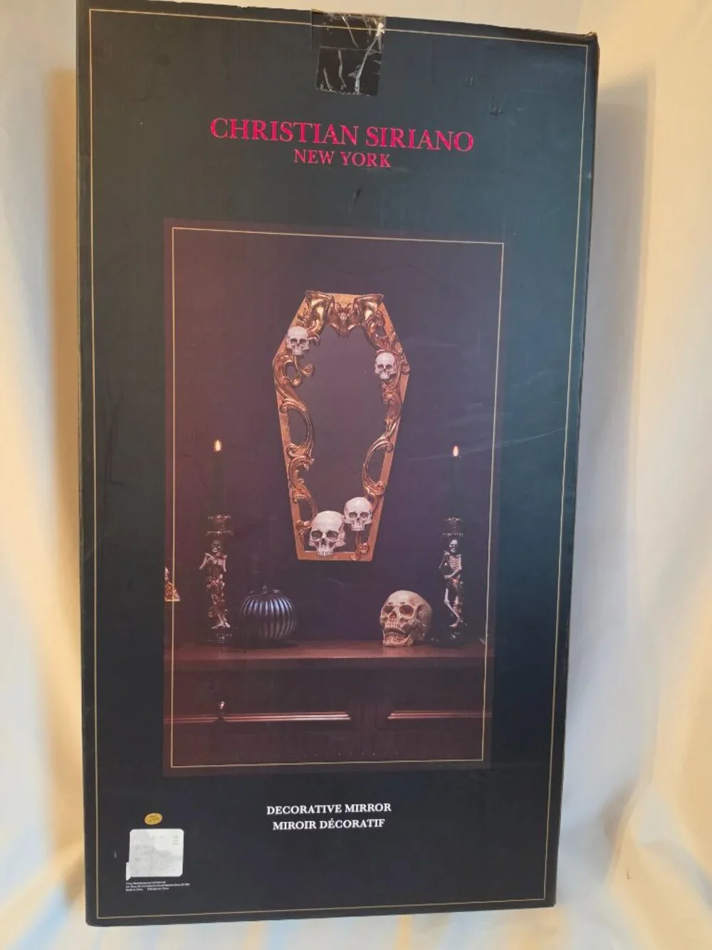 Christian Siriano Skull Mirror